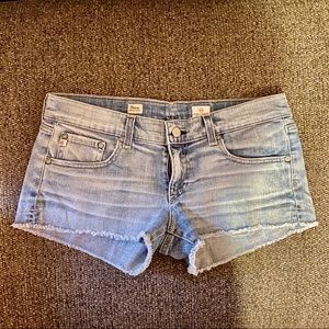 AG Daisy Cutoff Shorts 29